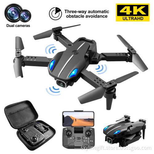 KY907 4K Obstacle avoidence dual camera drone Gesture Photos and 50x zoom drone quadcopter